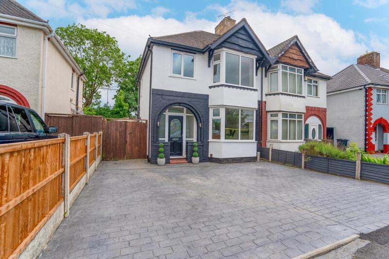 Lymer House - Stylish 3 Bedroom House In Wolverhampton Exteriör bild